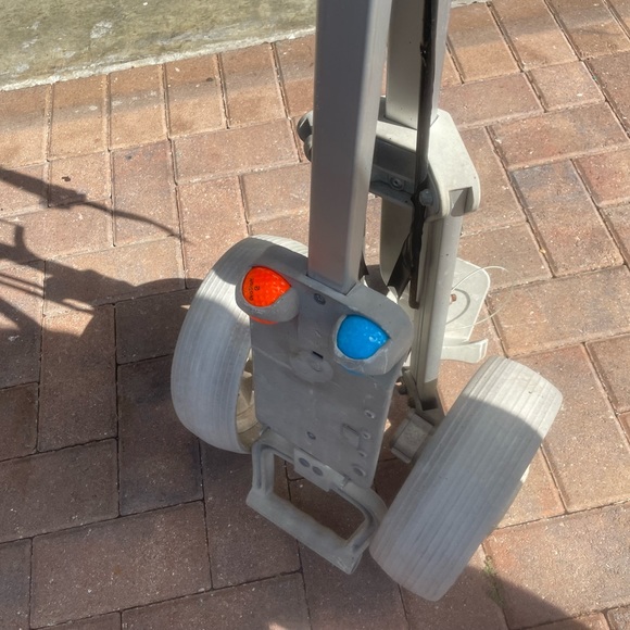 Golf Bag Cart Push And Pull 
2 wheeler - Picture 1 of 10